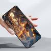 Christmas Snowman Case For Realme C67 C63 C55 C53 C35 C25 C21 GT 2 3 5 6 10 11 12 13 Pro Plus 5G Soft TPU Phone Cover Fundas Bag