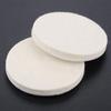 Professional Grade 80mm Wool Felt Buffing Pads Set of 2 for Refinishing