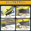 DOOUBAO Car Sun Visor Extension Side UV400 Prevents UV and Snow Easy Driving Support Attachment, Day/Night Use, Extension, Anti-Glare, Glare, Rays,