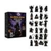 2026 Halloween Advent Calendar with 2D Hanging Ornaments for Daily Countdown