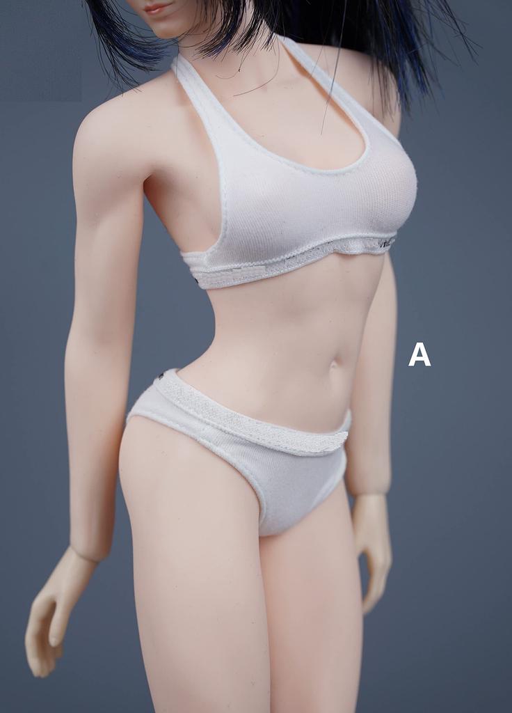 SA Toys SA038A Classic Bra and Panties for Scale Action Figures and Shoes Not [TOYBARJAPAN] 1/6 (Body, Head, Included)
