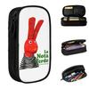 Creative Juan Carlos Bodoque The Green Note Pencil Case 31 Minutos Pencil Box Pen Box for Student Bag Office Zipper Accessories
