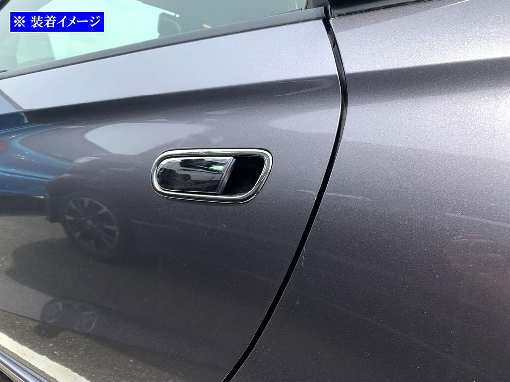 BRIGHTZ S660 JW5 Ultra-Mirror Finish Stainless Steel Door Handle Cover and Knob Plate Set [DHC-NOBU-418] W W5 5 S 660