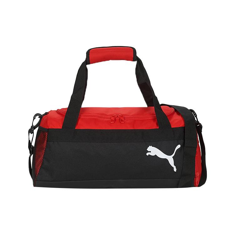 New PUMA Fabric Handbags Luggage Bags Gym Bags Unisex Black 076857-01