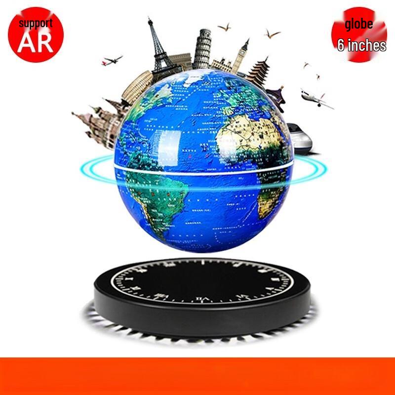 Globo AR a Levitazione Magnetica