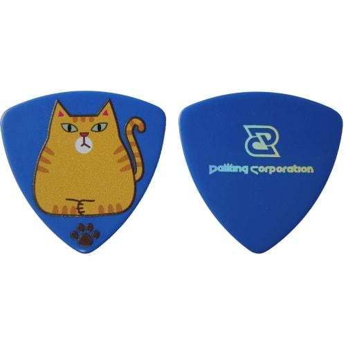 Daiking Corporation Daiking Animal Pick Brown Tiger 1.0mm Hard PVC