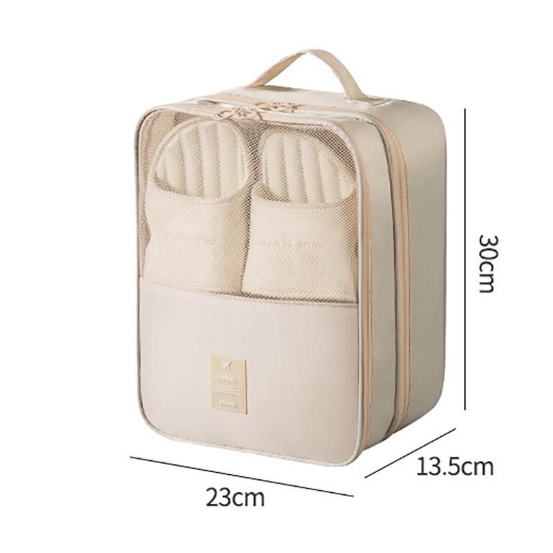 Portable Travel Shoe Bag Multifunction Underwear Clothes Bag Shoe Organizer Storage Bags Travel Organizer Bag Shoe Sorting Pouch