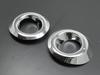 BRIGHTZ Chrome Fog Light Covers for Wagon R Stingray MH34S MH MH34 34 Stingray 15539 (F-Type) (Late Model) [FOG-COV-203]