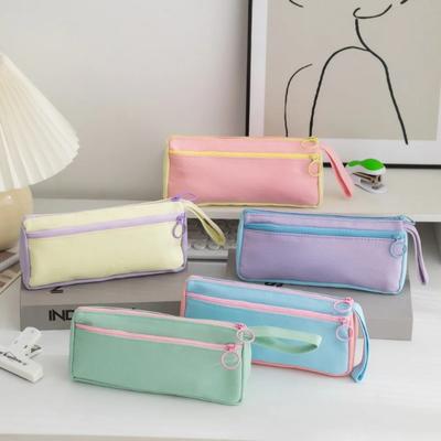 New Year's Gift Student Pen Case Bags Cute Stationery Bag  Level Large Capacity Pen Case Bags Middle School Stationery Box 2026