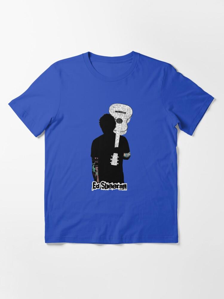 Ed Sheeran Sheerios Mathematics Tour Tribute Essential T-Shirt