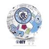 Manchester City FC Color In Mini Football