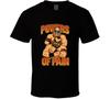 Powers Of Pain Retro Wrestling Legend Caricature T Shirt Unisex T-Shirt