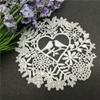 Runde Liebe Vogel Design Stil Metall Stanzformen DIY Scrapbooking Präge Schablone Papier Handwerk Album Vorlage