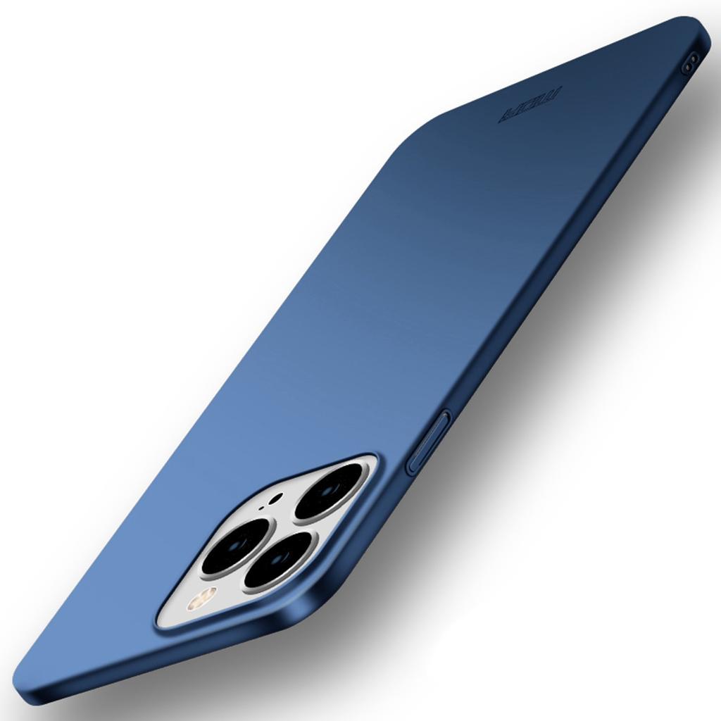 MOFI JK PC Series-1 Shield for iPhone 15 Plus Cell Phone Cover Anti-Fingerprint Matte PC Phone Case