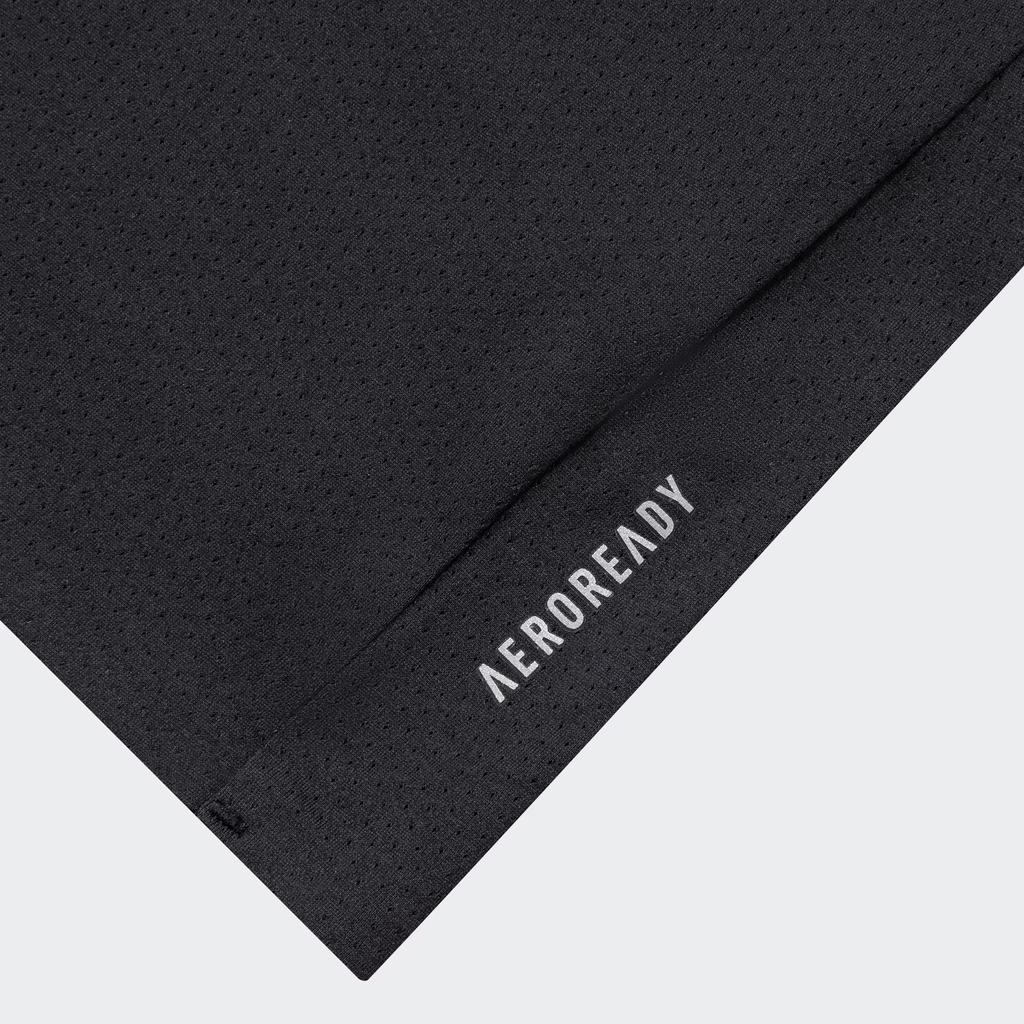 Adidas Essentials Round Neck Long Sleeve T-Shirt Men Tops Black Deep-Silver-Gray JV6921