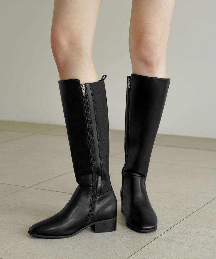 Chaakan Prince Stretch Band Long Boots Bllts4G3535