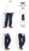 Lee Jeans AMERICAN RIDERS 200 Denim Pants Loose Navy Men's