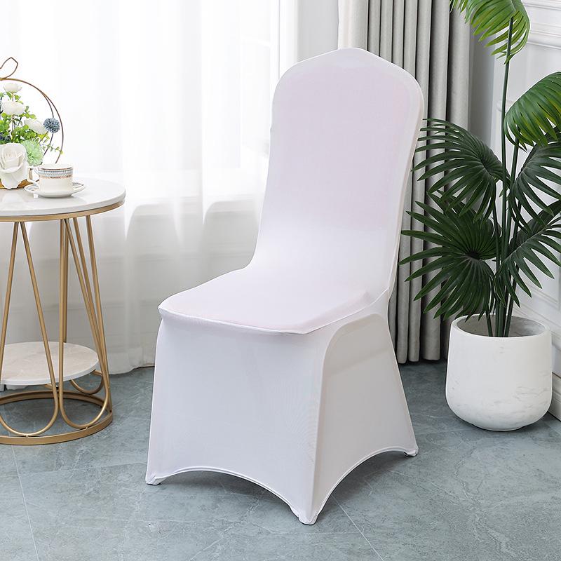 Thickened Universal Elastic Chair Cover for Weddings and Banquets