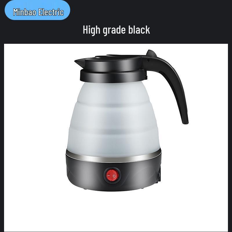 Portable Multi-functional Silicone Electric Folding Kettle for Travel and Dorms