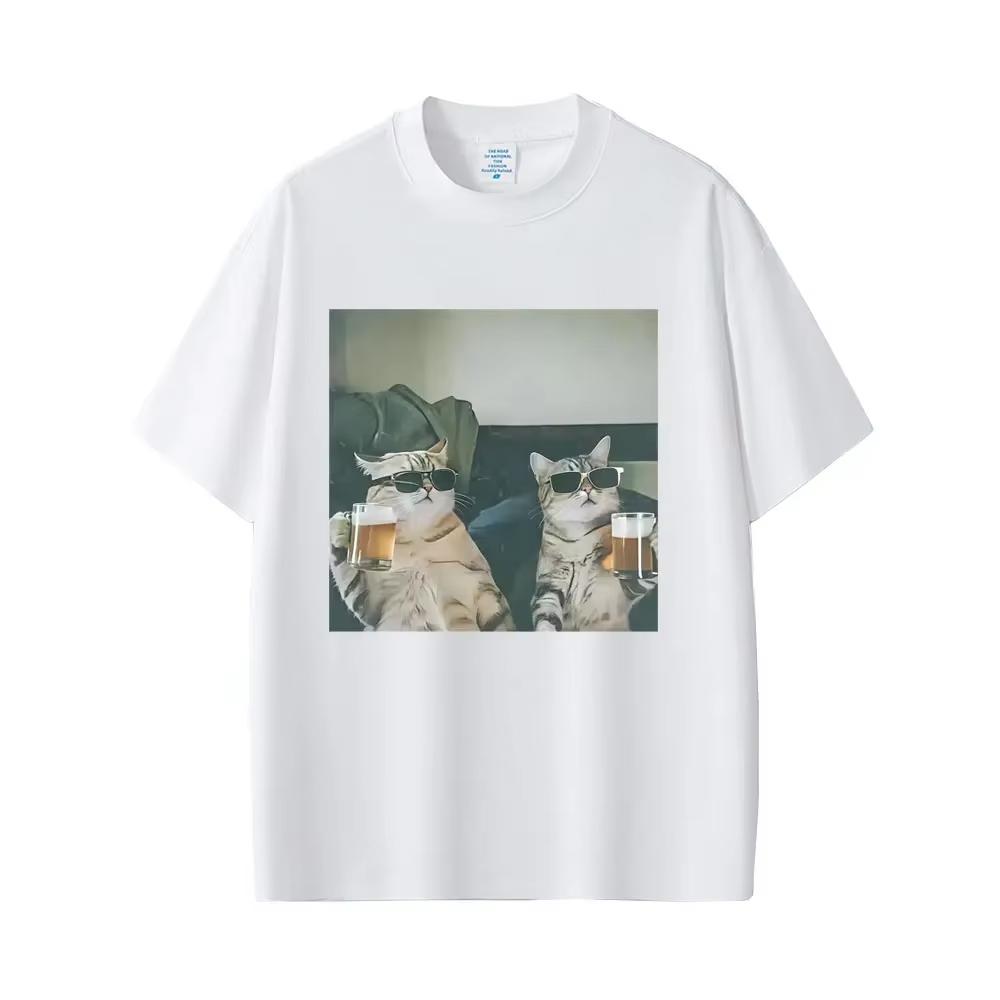 

Графические футболки Топы Мужские Женские Уличная Мода Оверсайз Футболка За Выбор Уличная Одежда Винтажная Футболка Одежда 4XL