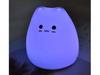 Silicone LED Night Light Kitten For Children Soft CAT Wireless Timer
