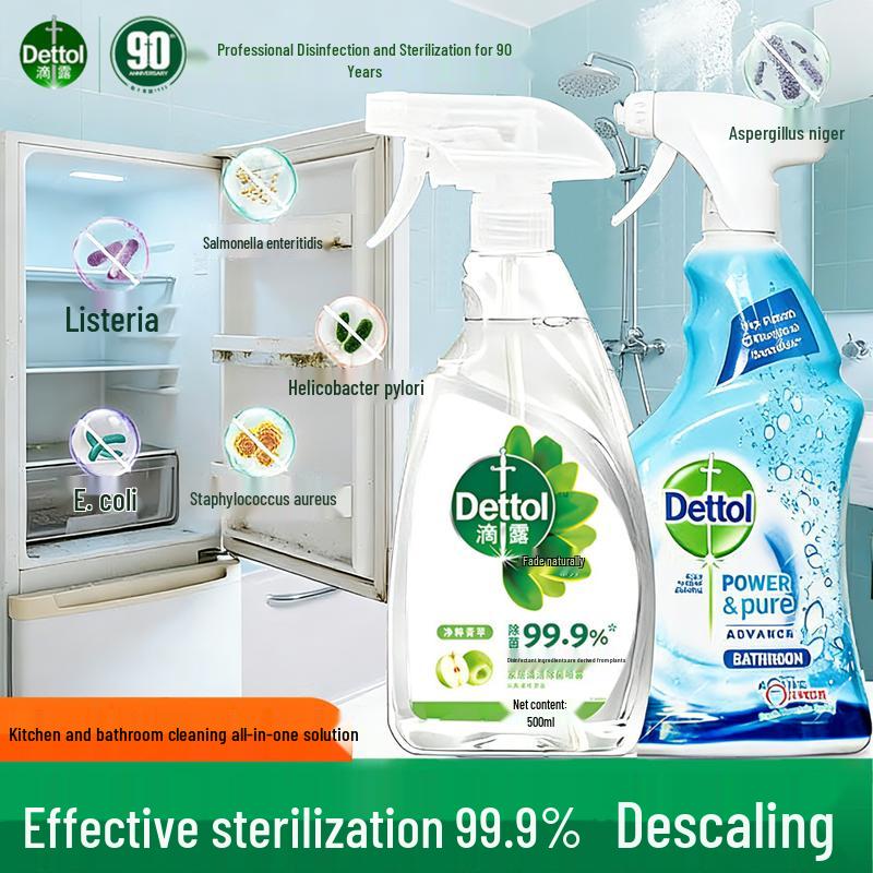 Dettol Kitchen & Bathroom Disinfectant Cleaning Set
