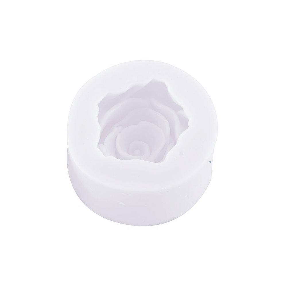 Silicone world Lilac Rose Lily Fondant Silicone Molds Handmade Soap Gypsum Cake Decorating Diy Chocolate Baking Tools 3D Mold