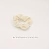 4pcs/Popular New French Retro Sweet Plush Hair Ties for Autumn And Winter, High-End Feel