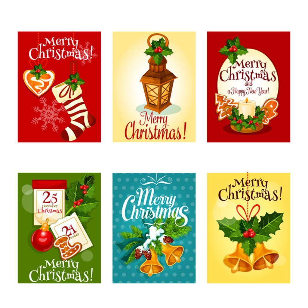 Aufkleber für Weihnachtsfeiertage, Aufkleber für frohe Weihnachten für Weihnachtsfeiern, Geschenke für Jungen und Mädchen