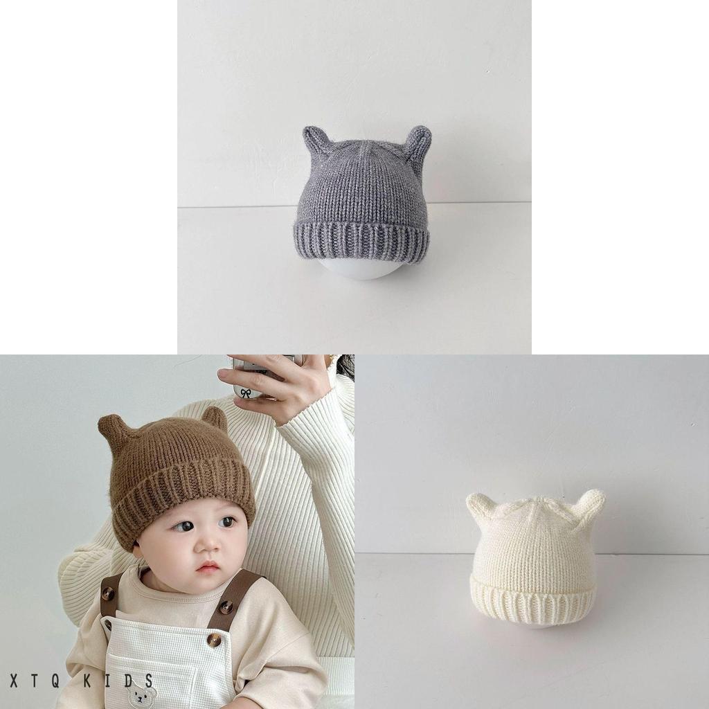 Baby Knitted Winter Hat For Ages 524 Months With Warmth And Windproof Design