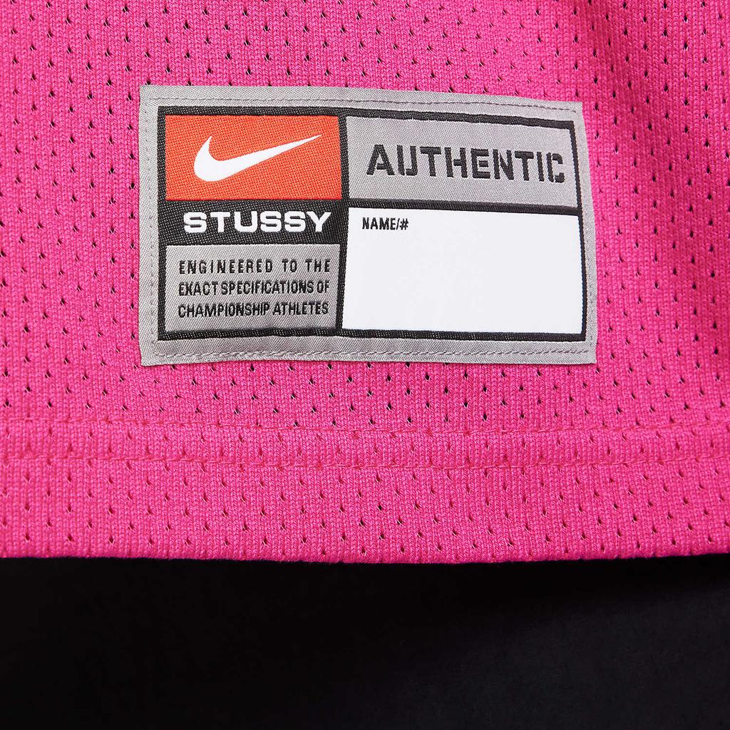 Nike X Stüssy Long-Sleeve Top Pink FJ9164-615
