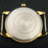 HAND-WINDING SWISS MENS REFURBISHED VINTAGE WHITE COLOR DIAL WATCH a707354-1