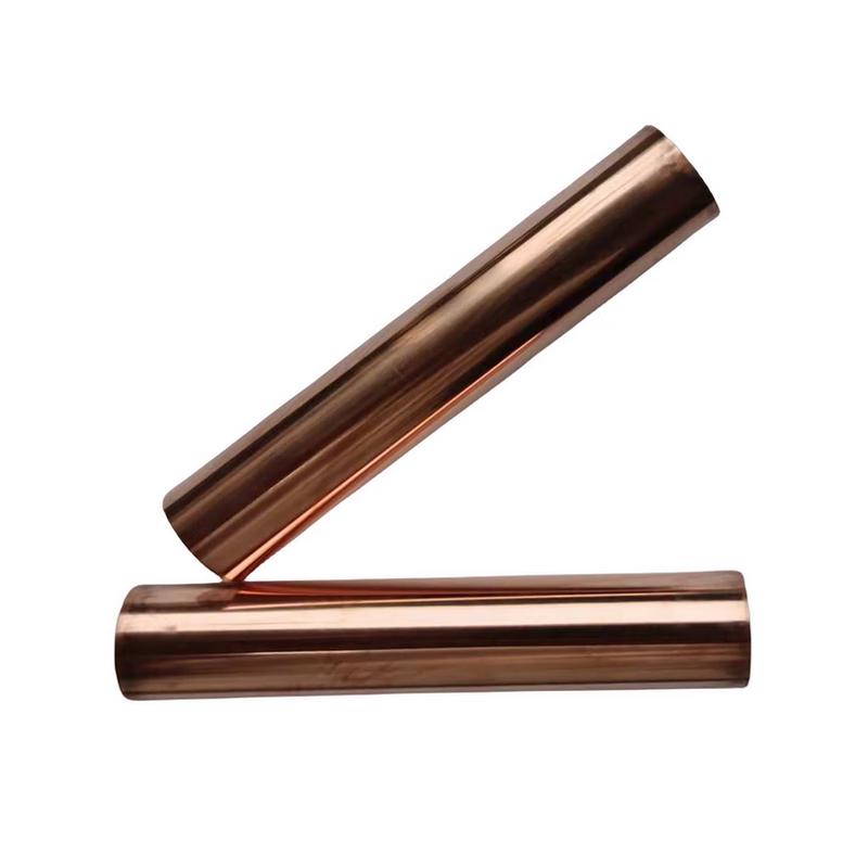 Purple Copper Precision Ground Round Rod Electrode