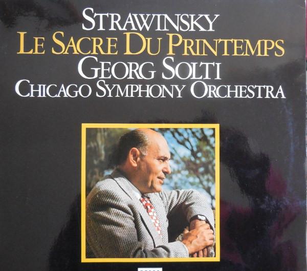 

LP Record IGOR STRAWINSKY GEORG SOLTI Le Sacre Du Printemps 64667 Decca 1974 Germany Classical Used