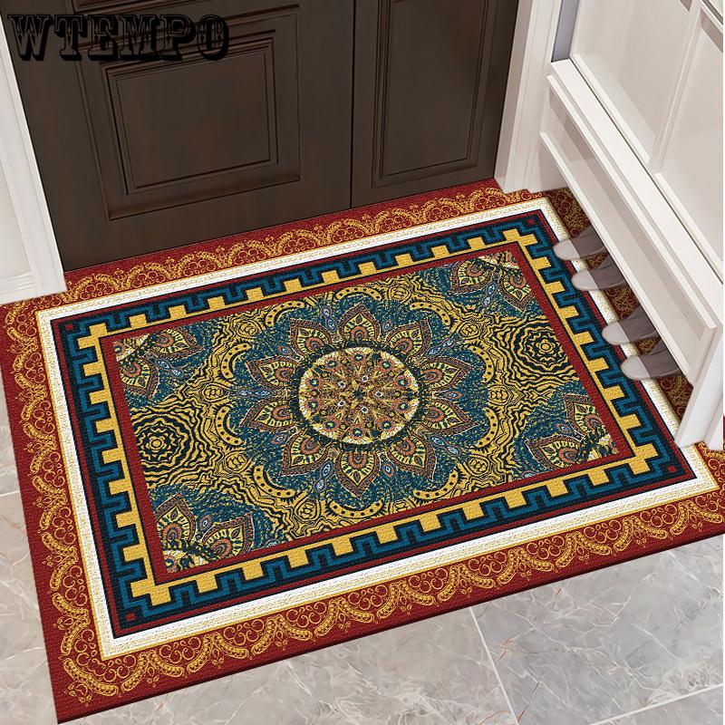 Entrance Mat Entry Door Mat Dirt Resistant and Easy To Maintain Foot Mat Living Room Coffee Table