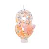 Birthday Number Candles 0-9 Decoration with for Birthday Party Topper