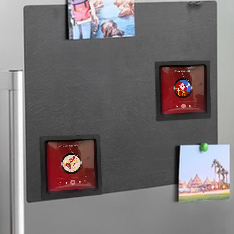 Merry Christmas Music Player Exquisite Musical Boxes & Figurines Acrylic Enclosure Decor Music Ornaments For Christmas Day