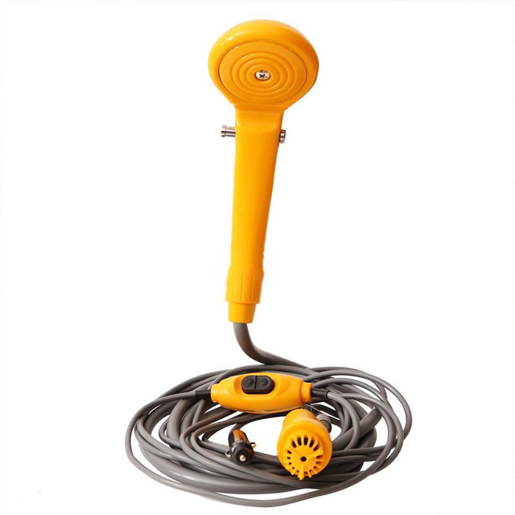 ABS High Pressure Sprayer For Easy Car Washing Anywhere Portable Shower Car Washer Water Pump