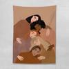 Aesthetic Room Decoration Tapestry Office Living Room Decoration Home Wall Tapestry
