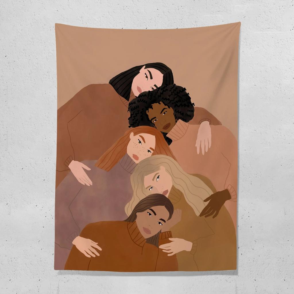 Aesthetic Room Decoration Tapestry Office Living Room Decoration Home Wall Tapestry