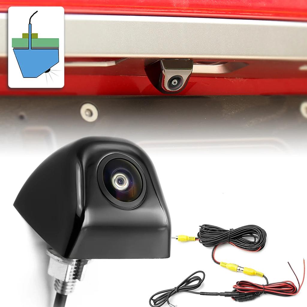Car Rear View Camera HD Night Vision Reversing Parking Camera 140° Lens Wide Angle Waterproof Car Backup Reverse Camera 2026