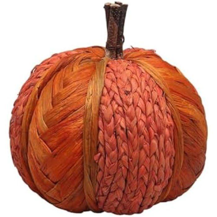 Décoration De Fête - Citrouille Halloween - Multicolore - 24,02 X 27,43 X 37,96 Cm - BigBuy Home