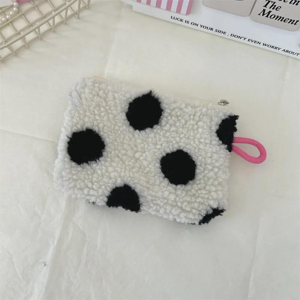 Coin Purse Women Fresh Floral Coin Wallet Zipper Bag Change Pouch Key Holder Small Mini Storage Case Pouch Money Bags Gift