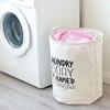 Foldable Dirty Clothes Basket Laundry Basket Portable for Toy Clothing Storage Bucket Waterproof Laundry Hamper Washing Basket