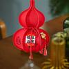 Blessing New Year Decoration Classic Door Decoration Gourd Ornament  Chinese New Year