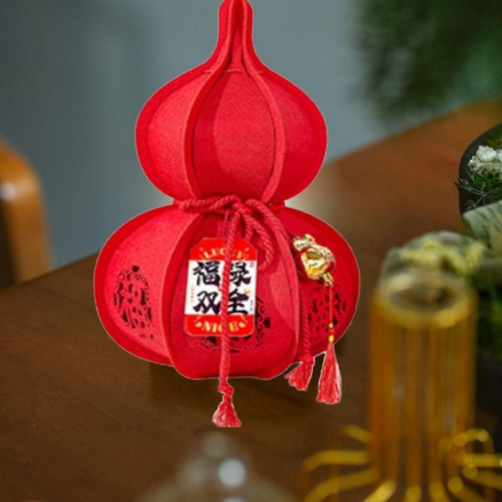 Blessing New Year Decoration Classic Door Decoration Gourd Ornament Chinese New Year