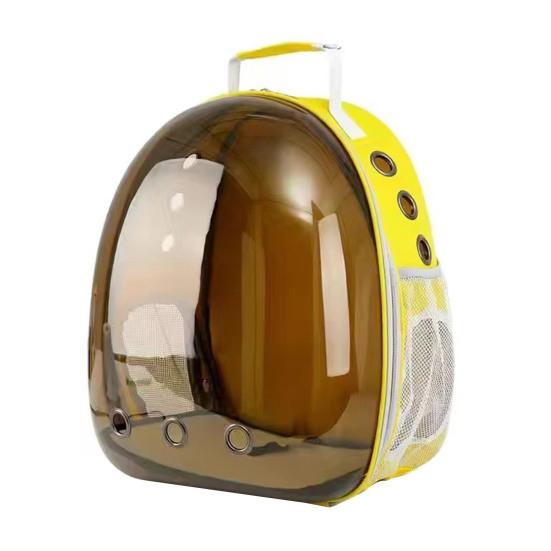 

Рюкзак-переноска для домашних животных, дышащий рюкзак-пузырь для кошек, маленьких и средних кошек, щенков, портативная капсула для домашних животных для путешествий, походов, прогулок, кемпинга M