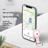 Silicone Protective Case for Apple AirTag 1/2 - Anti-Lost Tracker Keychain