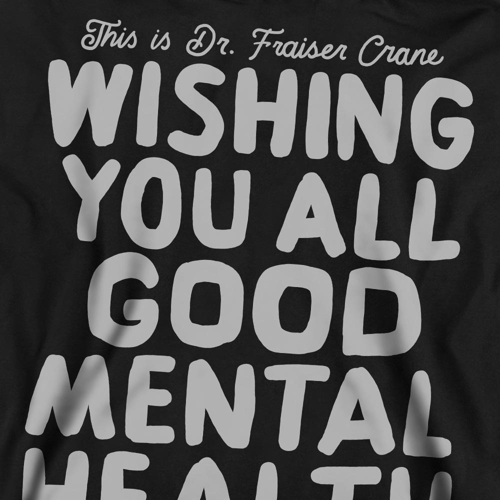 Frasier Unisex Adult The Frasier Sign Off Sweatshirt