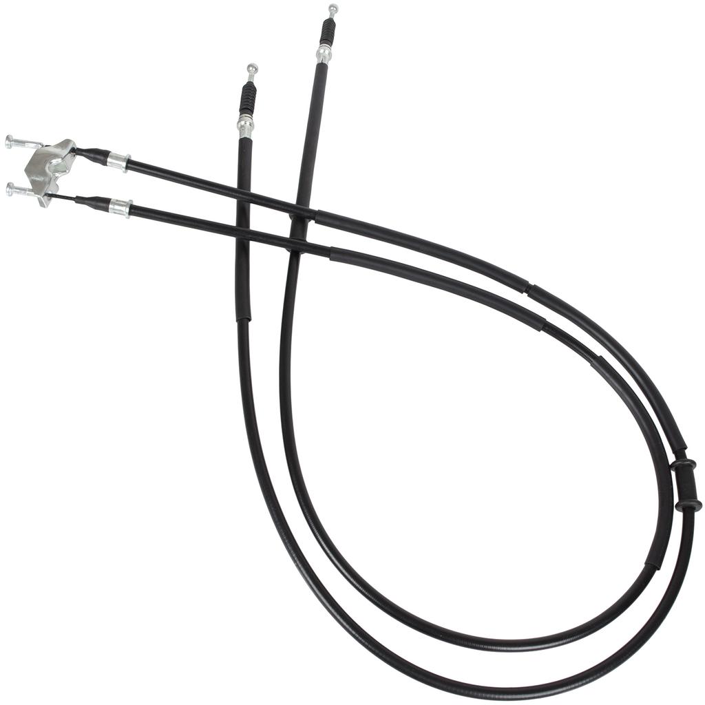 Opel ASTRA H 04-14 handbrake cables left + right 2 pcs set